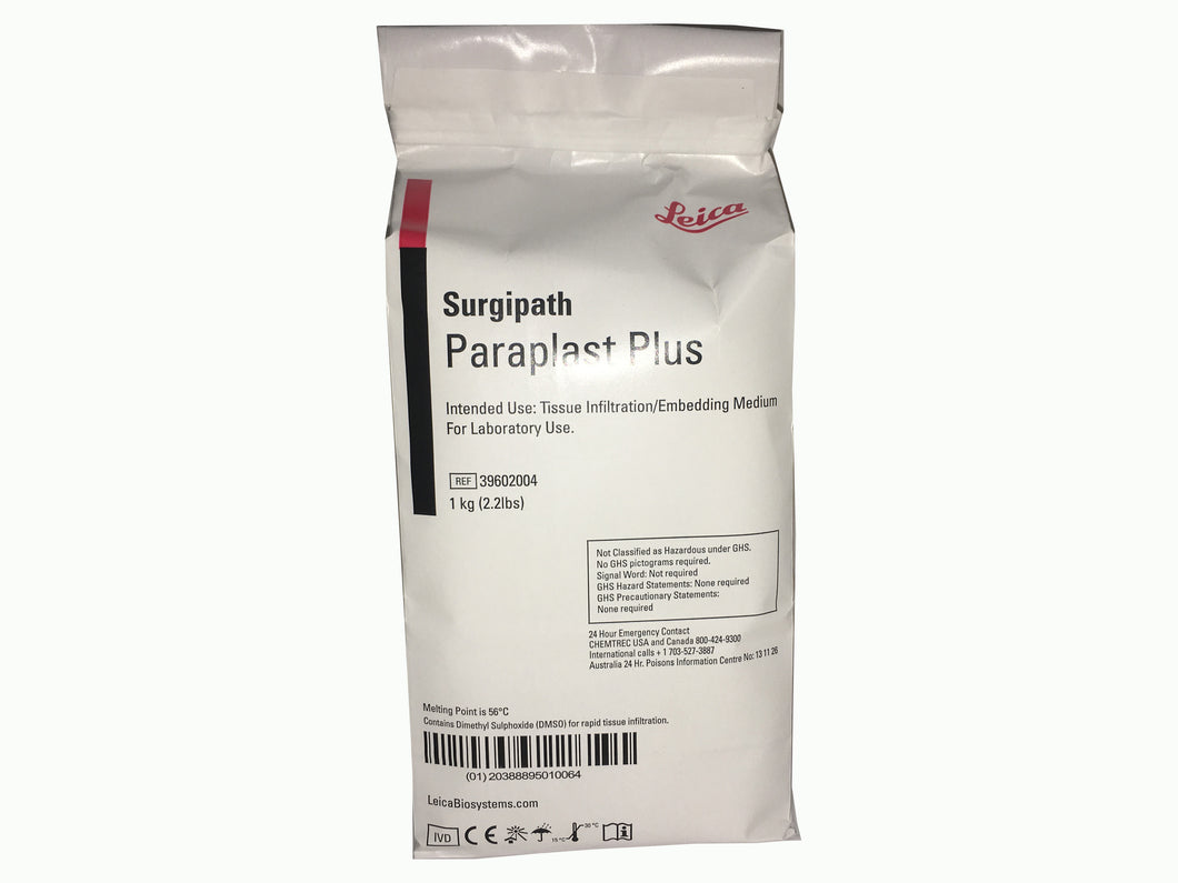 Leica Surgipath Paraplast Plus 1 KG